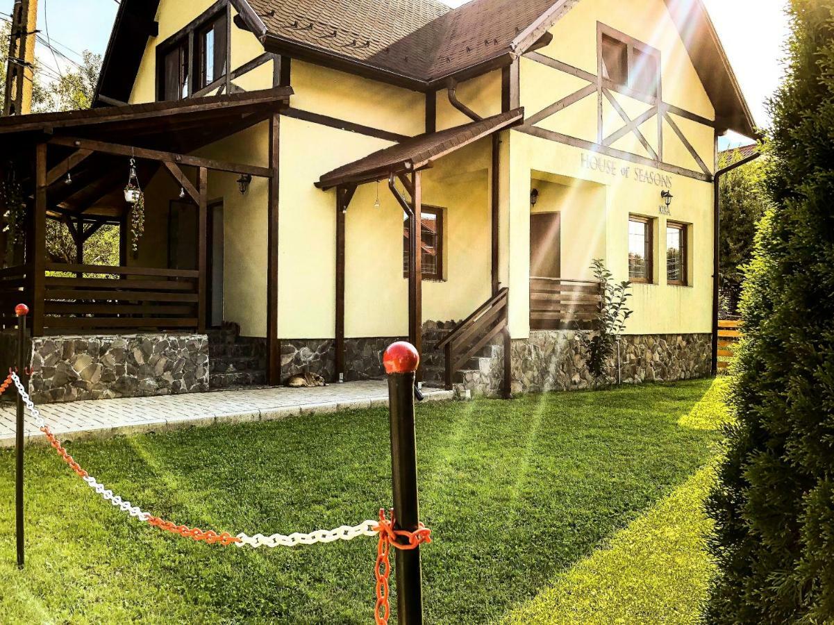House Of Seasons Villa Bran  Eksteriør bilde